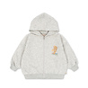 Konges Slojd LOU SEQUIN SWEAT ZIP HOODIE Tijger