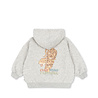 Konges Slojd LOU SEQUIN SWEAT ZIP HOODIE Tijger