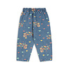 Konges Slojd MAGOT FRILL PANTS Teddy Coeur Konges Slojd MAGOT FRILL PANTS Teddy Coeur