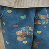 Konges Slojd MAGOT FRILL PANTS Teddy Coeur Konges Slojd MAGOT FRILL PANTS Teddy Coeur