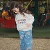 Konges Slojd MAGOT FRILL PANTS Teddy Coeur Konges Slojd MAGOT FRILL PANTS Teddy Coeur