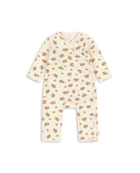 Konges Slojd MINNIE NEWBORN ONESIE Rosetto Konges Slojd MINNIE NEWBORN ONESIE Rosetto