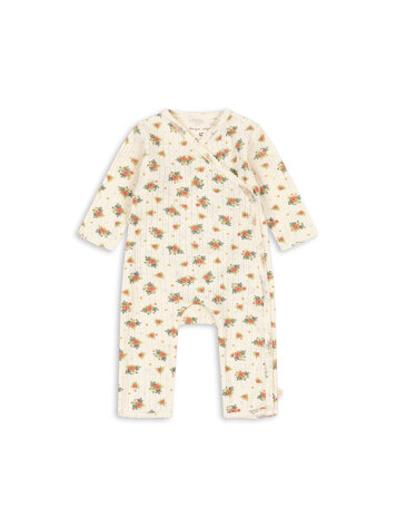 Konges Slojd MINNIE NEWBORN ONESIE Rosetto