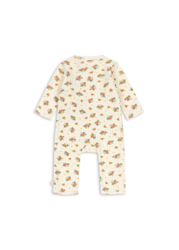 Konges Slojd MINNIE NEWBORN ONESIE Rosetto