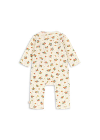 Konges Slojd MINNIE NEWBORN ONESIE Rosetto