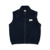 Konges Slojd JODY SOLID TEDDY VEST Total Eclipse Konges Slojd JODY SOLID TEDDY VEST Total Eclipse