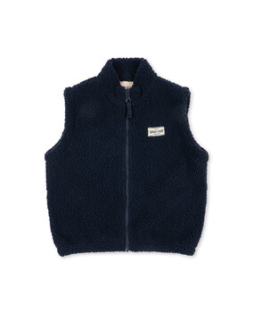 Konges Slojd JODY SOLID TEDDY VEST Total Eclipse Konges Slojd JODY SOLID TEDDY VEST Total Eclipse