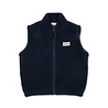Konges Slojd JODY SOLID TEDDY VEST Total Eclipse