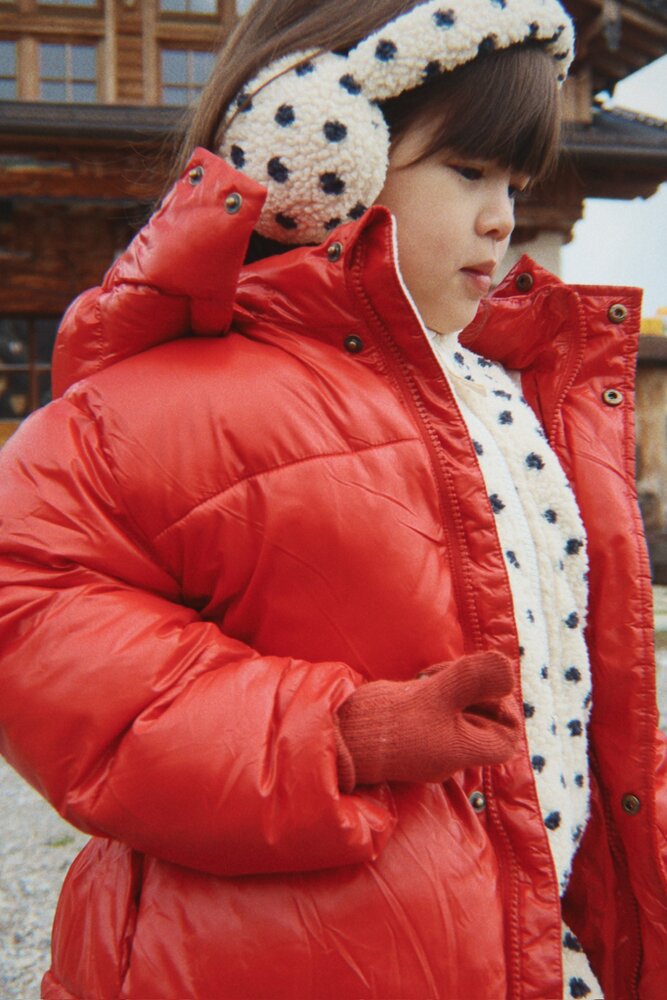 Konges Slojd JODY TEDDY EARMUFFS Dot Konges Slojd JODY TEDDY EARMUFFS Dot