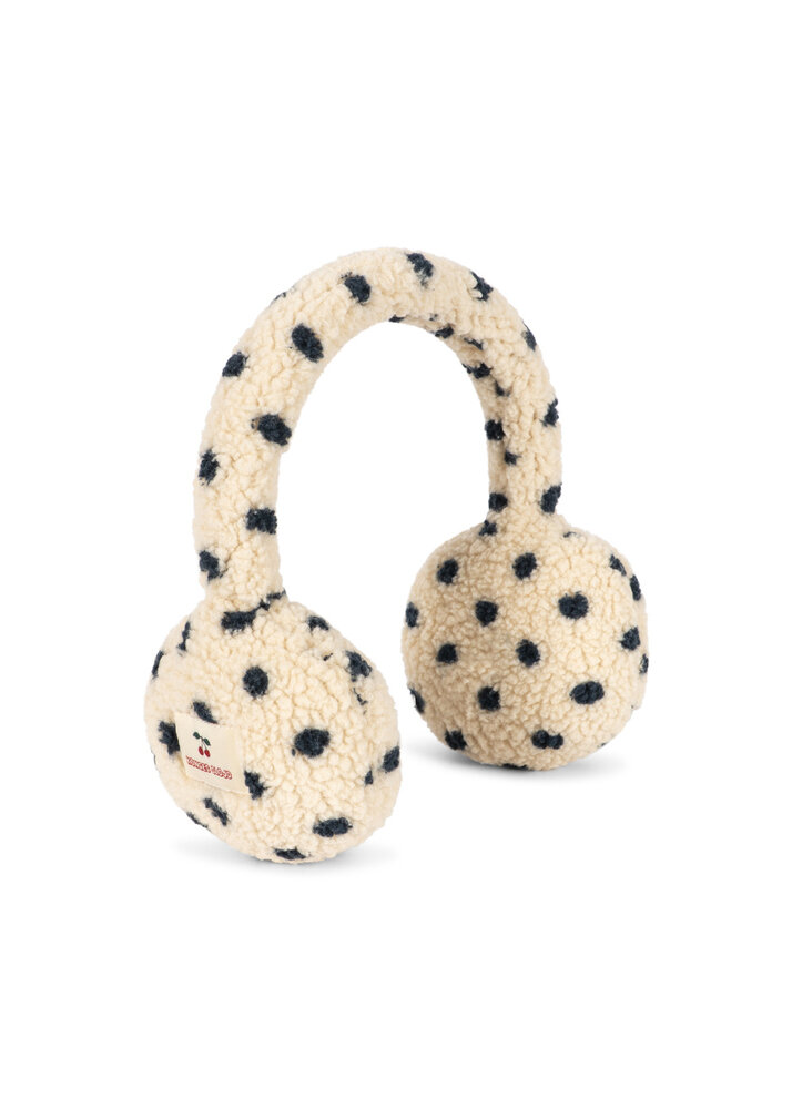 Konges Slojd JODY TEDDY EARMUFFS Dot Konges Slojd JODY TEDDY EARMUFFS Dot