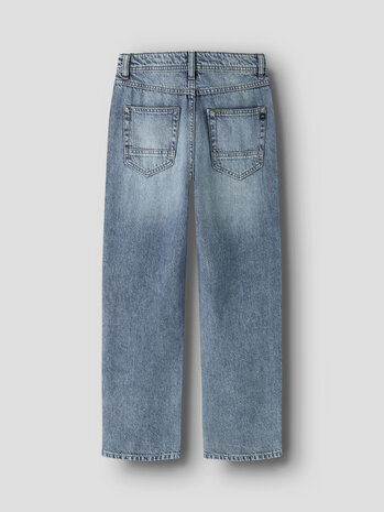 Name It 13240392 NKMRYAN STRAIGHT JEANS 5950-DM NOOS Vintage Medium Blue Denim Name It 13240392 NKMRYAN STRAIGHT JEANS 5950-DM NOOS Vintage Medium Blue Denim