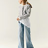 Name It 13257659 NKFBELLA WIDE RHINE JEANS 6608-IM Light Blue Denim