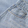 Name It 13257659 NKFBELLA WIDE RHINE JEANS 6608-IM Light Blue Denim