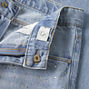 Name It 13257659 NKFBELLA WIDE RHINE JEANS 6608-IM Light Blue Denim