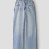 Name It 13257659 NKFBELLA WIDE RHINE JEANS 6608-IM Light Blue Denim Name It 13257659 NKFBELLA WIDE RHINE JEANS 6608-IM Light Blue Denim