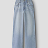 Name It 13257659 NKFBELLA WIDE RHINE JEANS 6608-IM Light Blue Denim