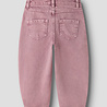 Name It 13259166 NMFBELLA BARREL DNM JEANS 4689-BE NOOS Wild Ginger