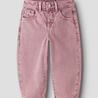 Name It 13259166 NMFBELLA BARREL DNM JEANS 4689-BE NOOS Wild Ginger