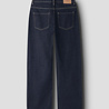 Name It 13257666 NKFROSE WIDE LACE JEANS 4608-MJ Dark Blue Denim UNWASHED