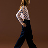 Name It 13257666 NKFROSE WIDE LACE JEANS 4608-MJ Dark Blue Denim UNWASHED