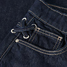 Name It 13257666 NKFROSE WIDE LACE JEANS 4608-MJ Dark Blue Denim UNWASHED