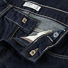 Name It 13257666 NKFROSE WIDE LACE JEANS 4608-MJ Dark Blue Denim UNWASHED