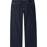 Name It 13257666 NKFROSE WIDE LACE JEANS 4608-MJ Dark Blue Denim UNWASHED
