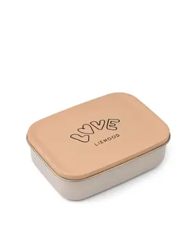 Liewood Nina Stainless Steel Lunchbox Love Pale / Tuscany