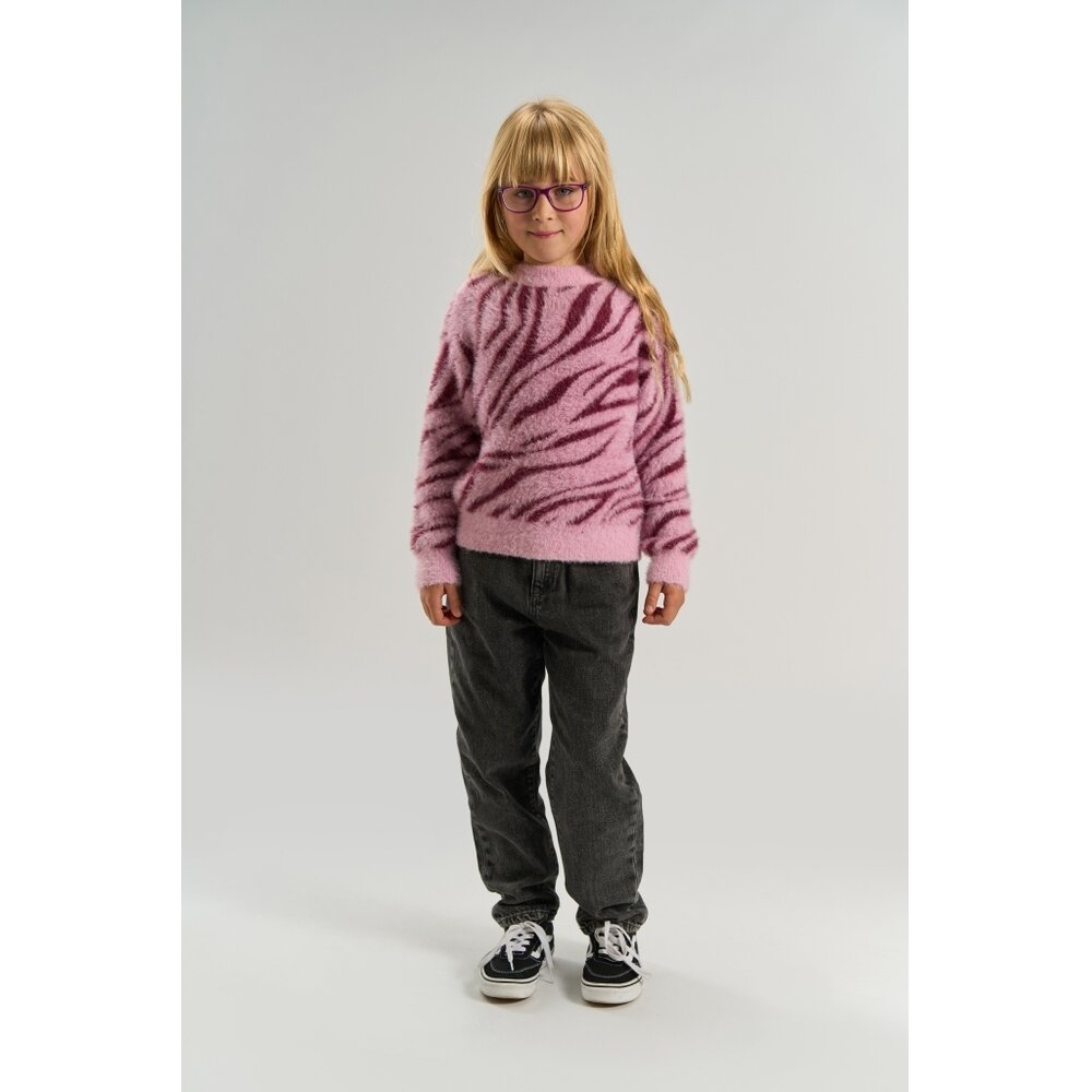 The New TN7258 Vallie Jacquard Cardigan Gardenia Striped The New TN7258 Vallie Jacquard Cardigan Gardenia Striped