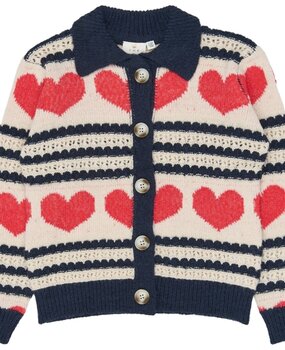 The New TN7256 Vania Jacquard Pullover Pink Lavender AOP