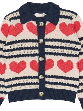 The New TN7256 Vania Jacquard Pullover Pink Lavender AOP
