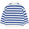 The New TN7313 Vidar OS Polo Sweatshirt Mazarine Blue Striped The New TN7313 Vidar OS Polo Sweatshirt Mazarine Blue Striped
