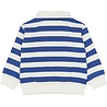 The New TNST7202 Vidan OS Polo Sweatshirt Mazarine Blue Striped The New TNST7202 Vidan OS Polo Sweatshirt Mazarine Blue Striped