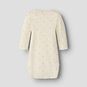 Lil Atelier 13233573 NBFGAGO KOS LS SLIM BODY LIL Turtledove DOT