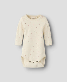 Lil Atelier 13233573 NBFGAGO KOS LS SLIM BODY LIL Turtledove DOT Lil Atelier 13233573 NBFGAGO KOS LS SLIM BODY LIL Turtledove DOT