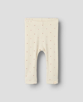 Lil Atelier 13233570 NBFGAGO KYE SLIM LEGGING LIL Turtledove DOT Lil Atelier 13233570 NBFGAGO KYE SLIM LEGGING LIL Turtledove DOT