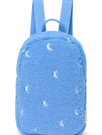 Studio Noos Teddy Mini Backpack Light Blue Moon