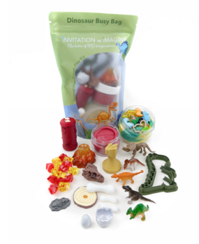 Invitation to imagine Dinosaur Busy Bag Invitation to imagine Dinosaur Busy Bag