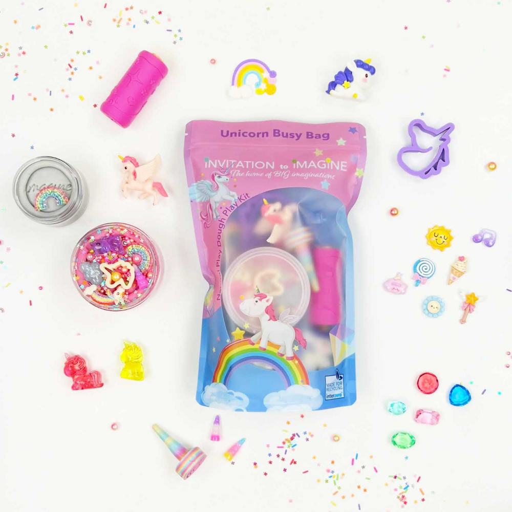 Invitation to imagine Unicorn Busy Bag Invitation to imagine Unicorn Busy Bag