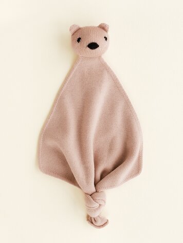 Hvid Teddy Tokki Apricot