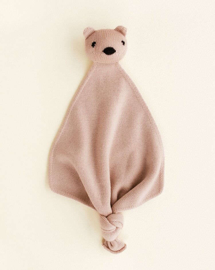 Hvid Teddy Tokki Apricot