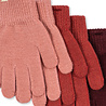 Konges Slojd 3 PACK FILLA GLOVES ROSE MIX Konges Slojd 3 PACK FILLA GLOVES ROSE MIX