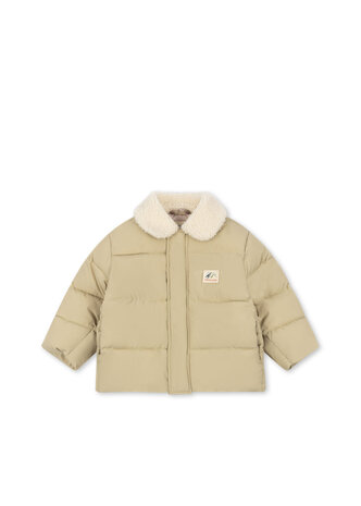 Konges Slojd ALPI COLLAR JACKET GRS PALE OLIVE GREEN Konges Slojd ALPI COLLAR JACKET GRS PALE OLIVE GREEN