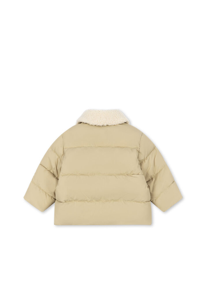 Konges Slojd ALPI COLLAR JACKET GRS PALE OLIVE GREEN Konges Slojd ALPI COLLAR JACKET GRS PALE OLIVE GREEN