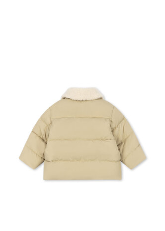 Konges Slojd ALPI COLLAR JACKET GRS PALE OLIVE GREEN Konges Slojd ALPI COLLAR JACKET GRS PALE OLIVE GREEN