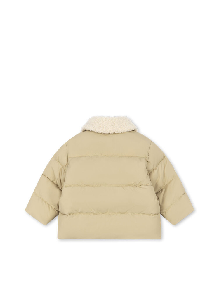Konges Slojd ALPI COLLAR JACKET GRS PALE OLIVE GREEN