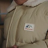 Konges Slojd ALPI COLLAR JACKET GRS PALE OLIVE GREEN Konges Slojd ALPI COLLAR JACKET GRS PALE OLIVE GREEN