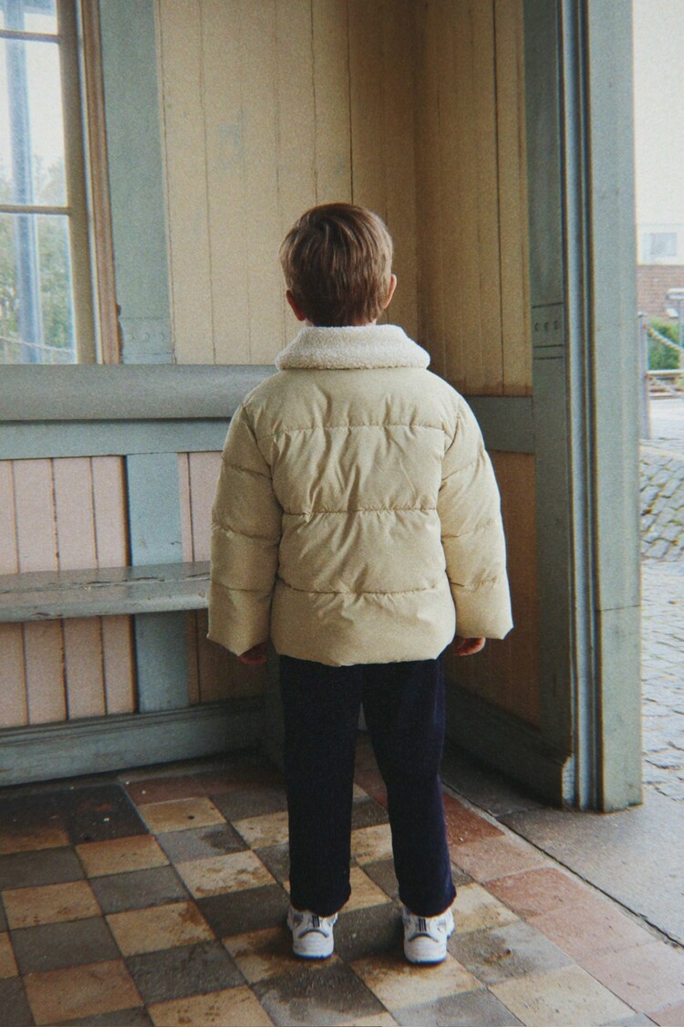 Konges Slojd ALPI COLLAR JACKET GRS PALE OLIVE GREEN