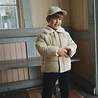 Konges Slojd ALPI COLLAR JACKET GRS PALE OLIVE GREEN Konges Slojd ALPI COLLAR JACKET GRS PALE OLIVE GREEN