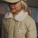 Konges Slojd ALPI COLLAR JACKET GRS PALE OLIVE GREEN Konges Slojd ALPI COLLAR JACKET GRS PALE OLIVE GREEN